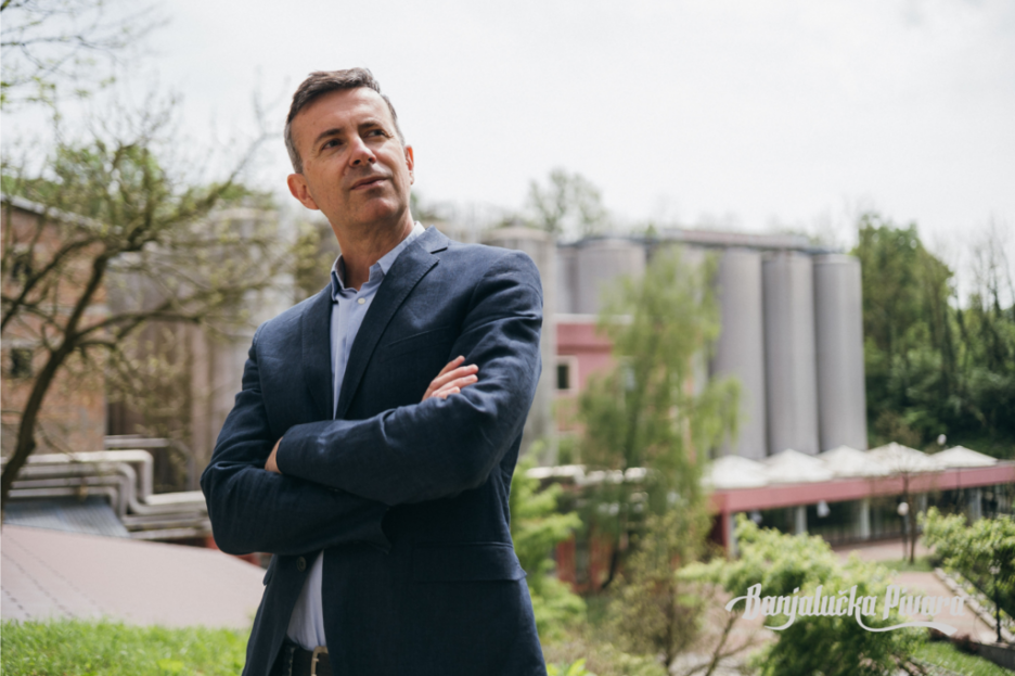 Ilija Šetka, direktor Banjalučke pivare (Foto: Banjalučka pivara)