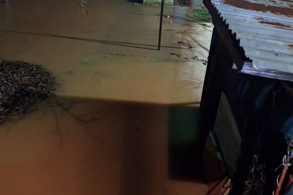 Poplava u Žitomislićima (Foto: Facebook)