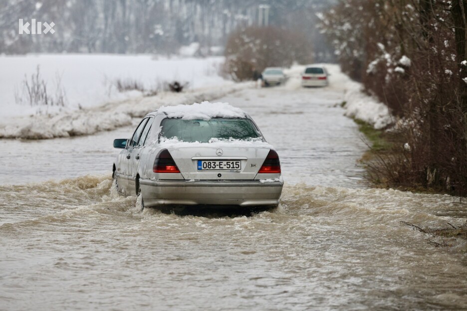 Poplave u Bojniku (Foto: S. S./Klix.ba)