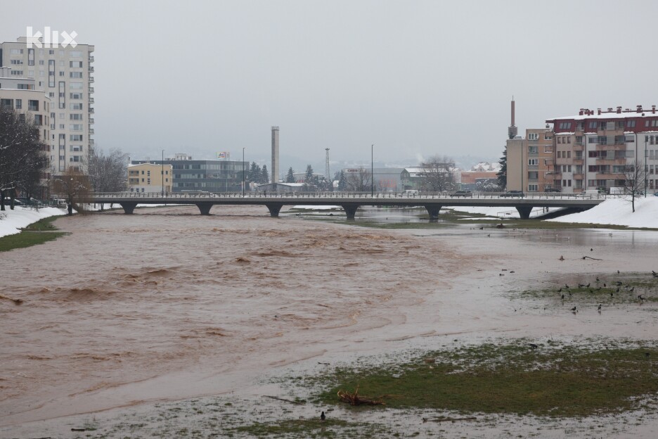 Rijeka Željeznica na Ilidži (Foto: S. S./Klix.ba)