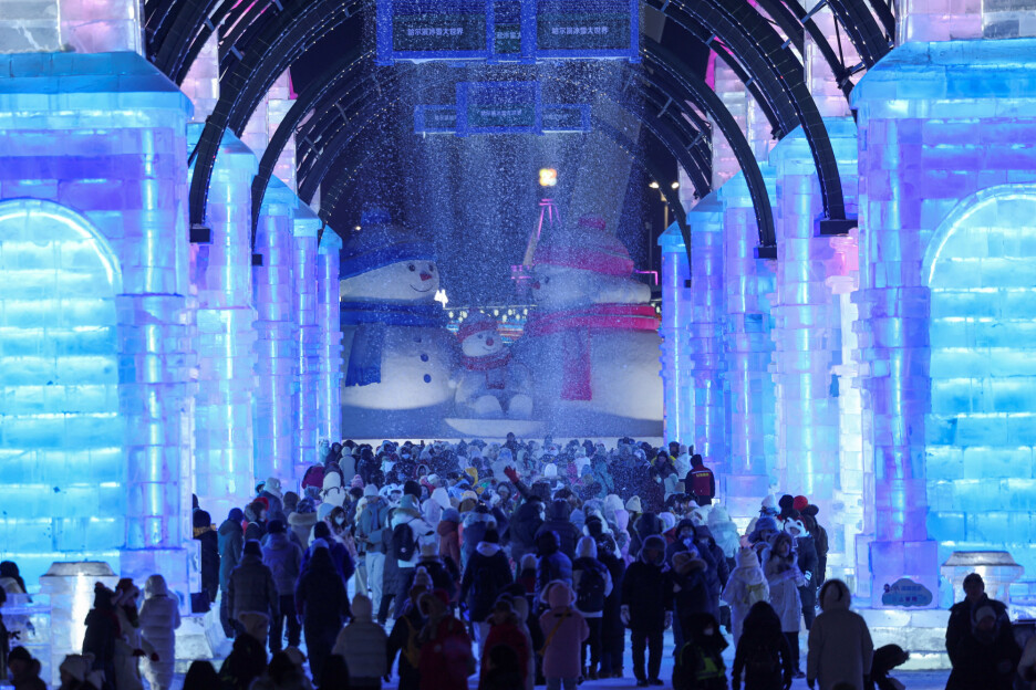 Harbin Ice and Snow World privlači milione turista (Foto: Reuters)