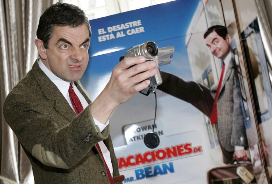 Rowan Atkinson na predstavljanju filma