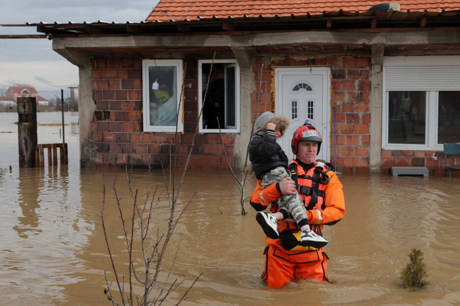 Poplave na Kosovu (Foto: Reuters)