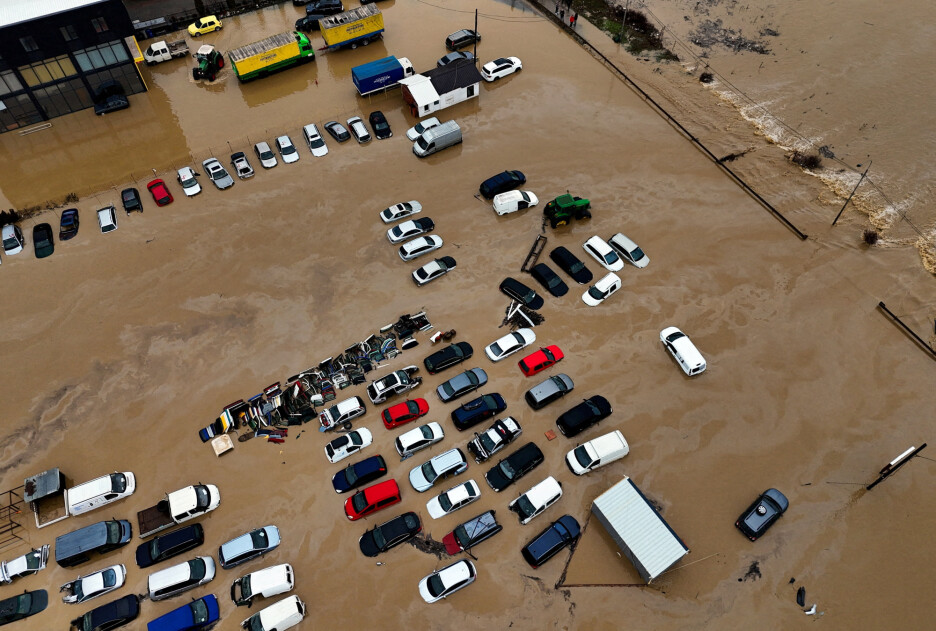 Poplave na Kosovu (Foto: Reuters)
