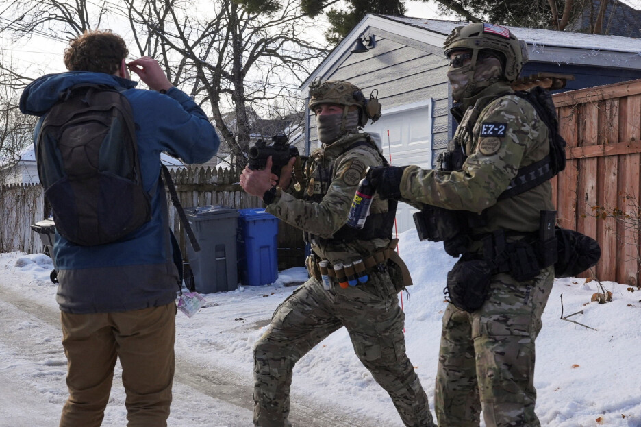 Ova pucnjava predstavlja dramatičnu eskalaciju najnovijeg niza imigracionih operacija koje se provode u velikim američkim gradovima (Foto: Reuters)