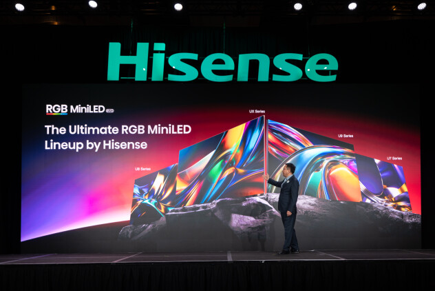 Hisense na sajmu CES 2026 u Las Vegasu