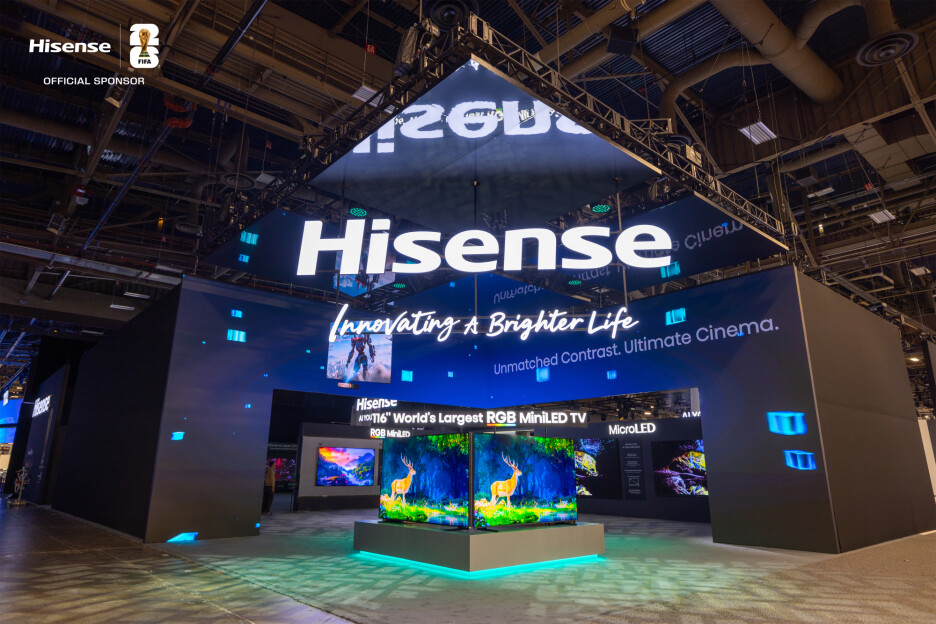 Hisense na sajmu CES 2026 u Las Vegasu