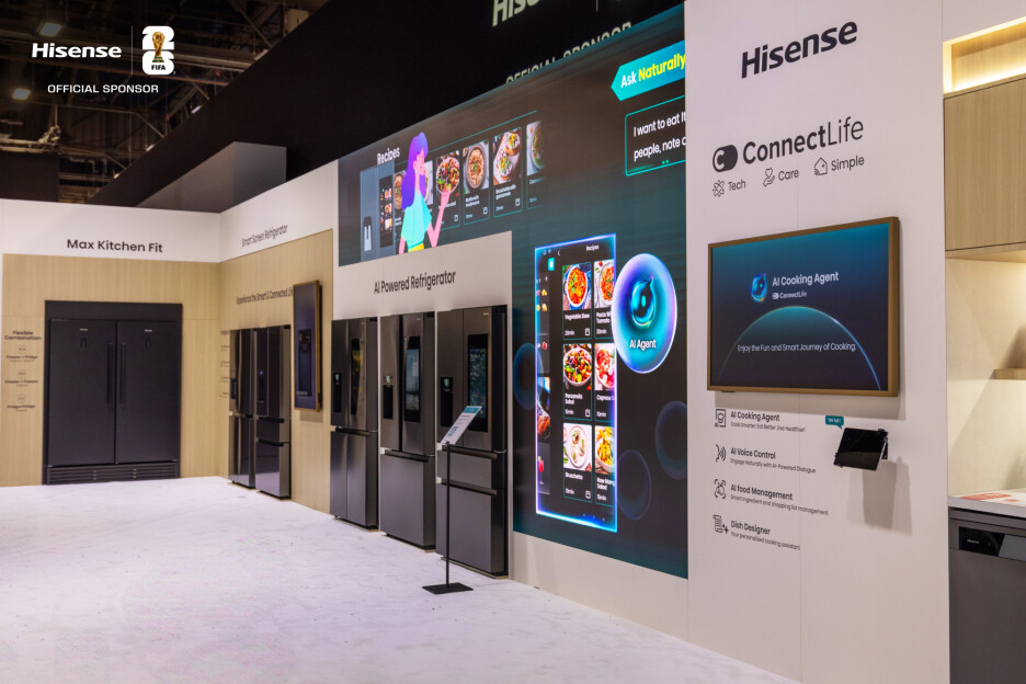 Hisense na sajmu CES 2026 u Las Vegasu