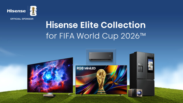 Hisense na sajmu CES 2026 u Las Vegasu