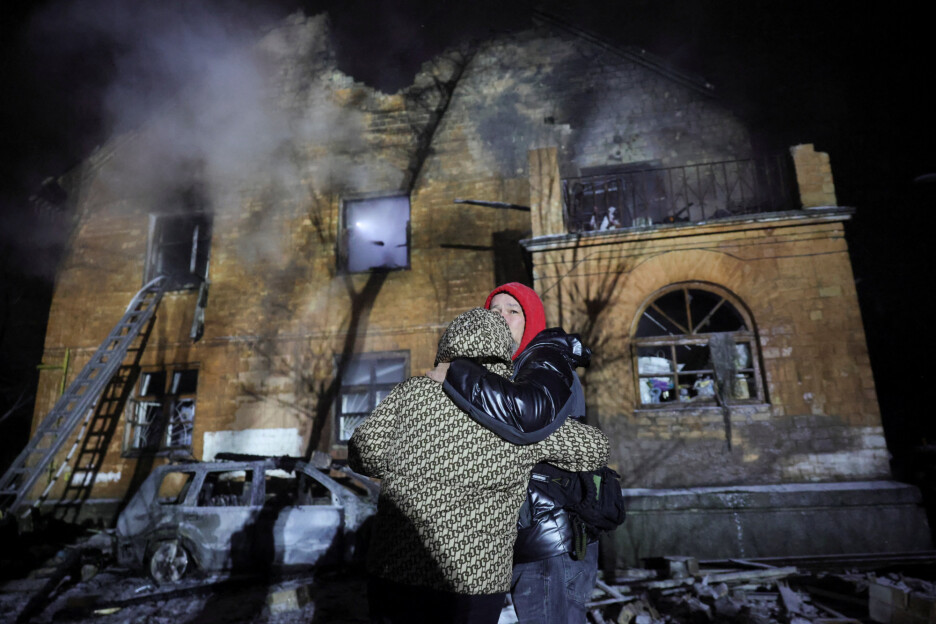 Ruski napad na Kijev (Foto: Reuters)