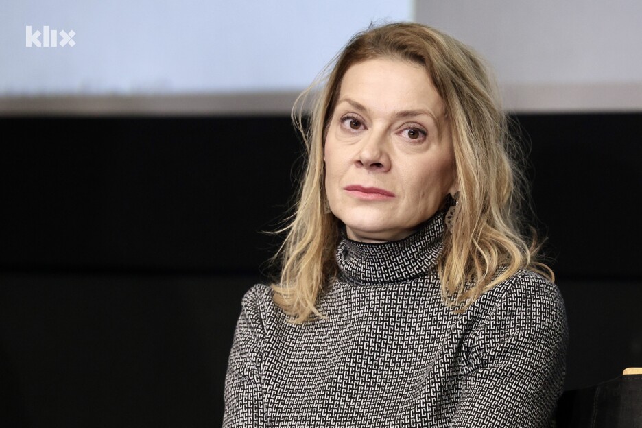 Članica Upravnog odbora Fondacije Alena Džebo navela je da zbog nedovoljnih sredstava za bh. film, mnogo filmskih radnika nema priliku da radi (Foto: S. S./Klix.ba)