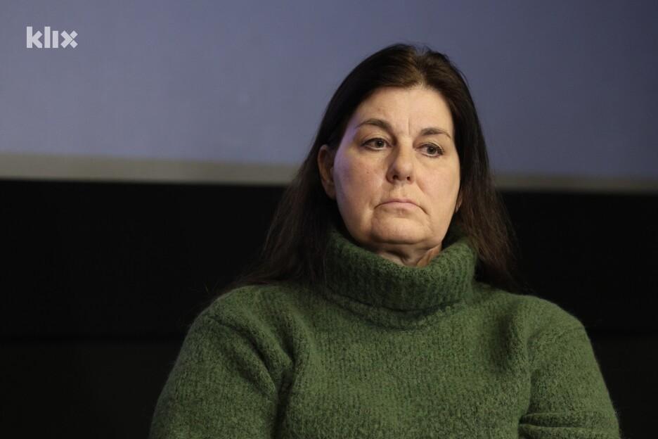 V.d. predsjednica Fondacije Ines Tanović istakla je da se ranijih godina premalo ulagalo u domaću kinematografiju (Foto: S. S./Klix.ba)