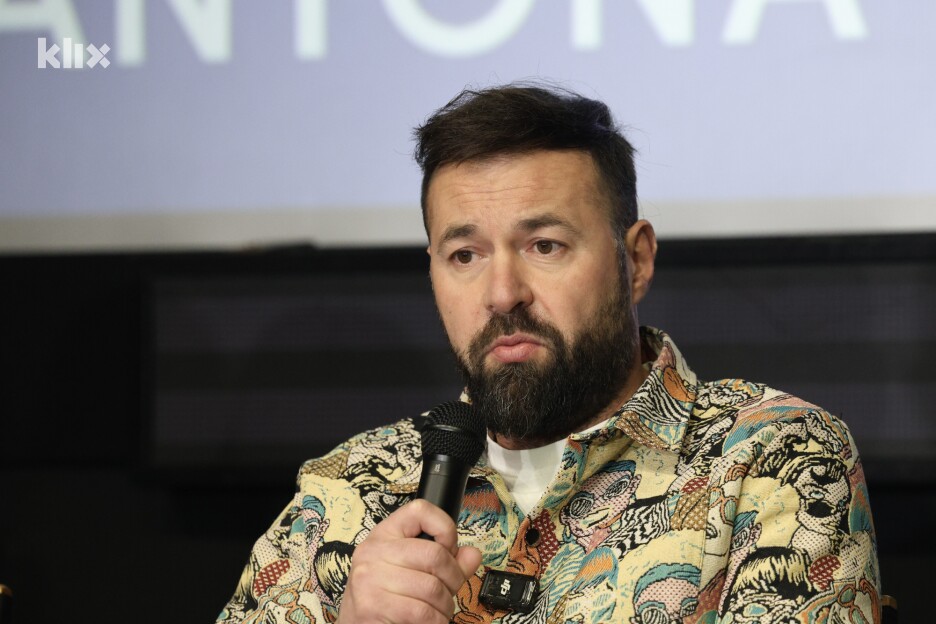 Ministar Magoda istakao da je od 2002. do 2020. godine bilo vremena i novca da se bh. film sistemski uredi (Foto: S. S./Klix.ba)