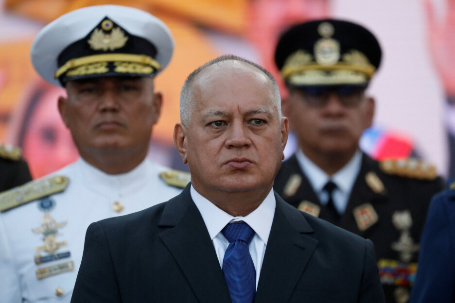 Cabello danas kontroliše ogroman aparat unutrašnje represije (Foto: Reuters)