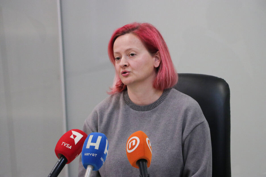 Predstavnica korisnika sistema centralnog grijanja u općini Vogošća, Nisveta Huskić