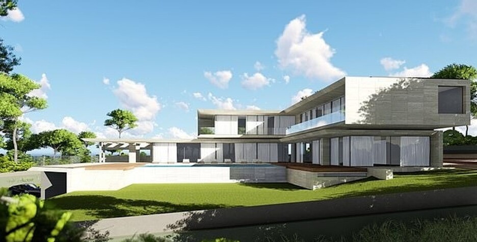 Vila također ima teretanu, sobu za masažu i igralište za njegovo petero djece (Foto: Property)