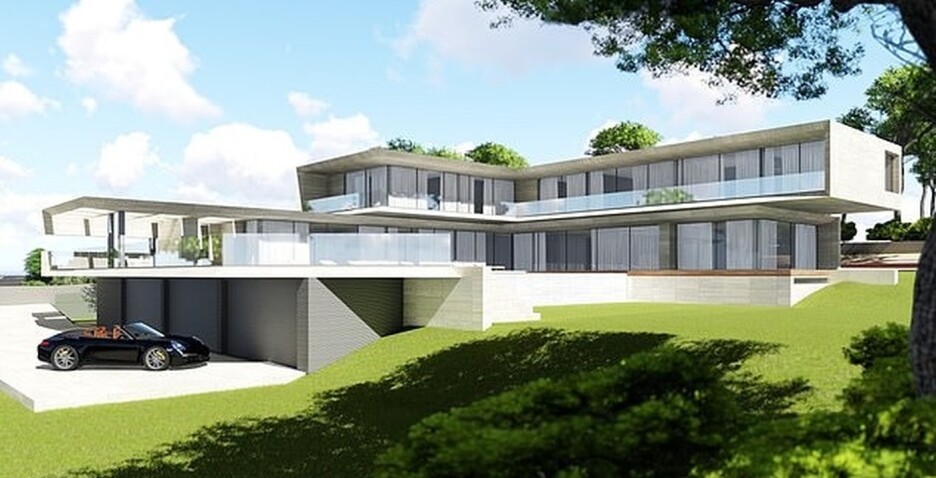 Radovi na kući sa osam spavaćih soba u Quinta da Marinhi su sada završeni (Foto: Property)