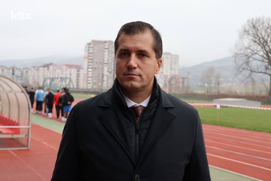 Emir Vračo, ministar unutrašnjih poslova ZDK
