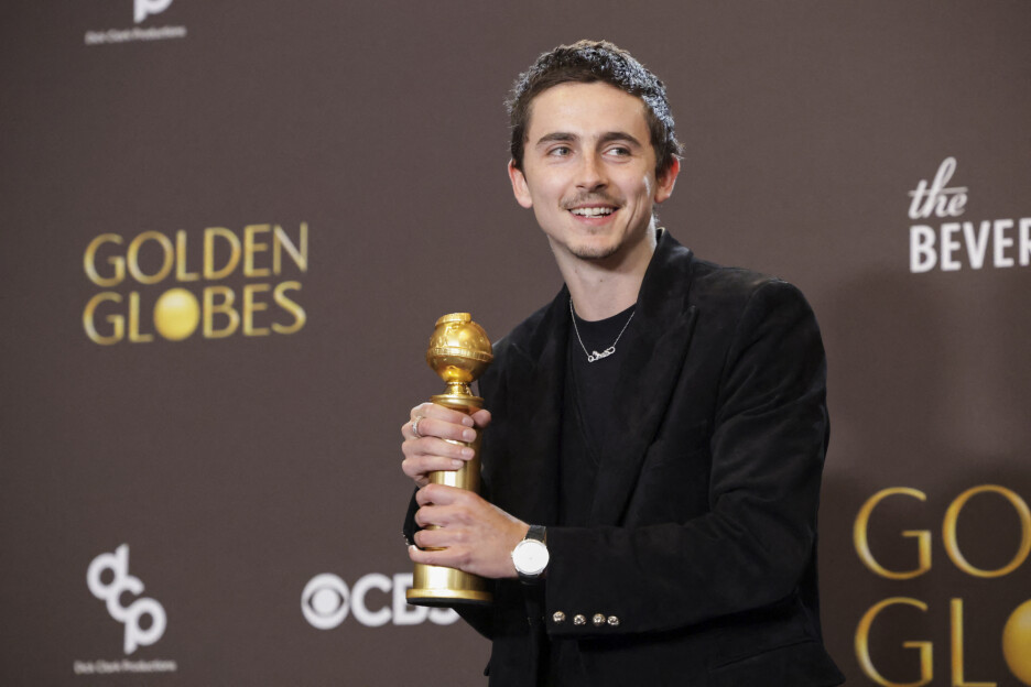 Timothee Chalamet (Foto: Reuters)