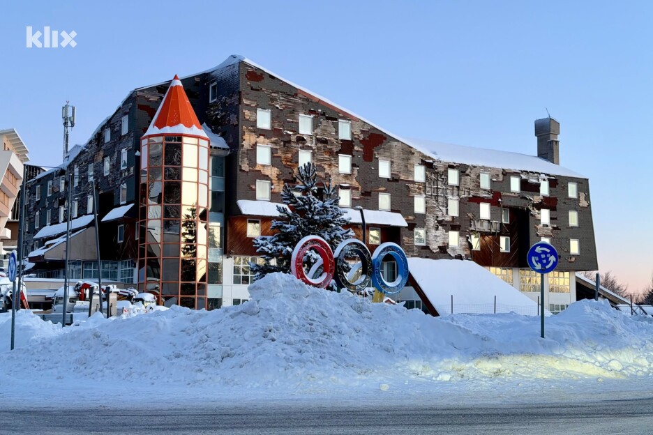 Bjelašnica jutros najhladnija u BiH (Foto: Klix.ba)