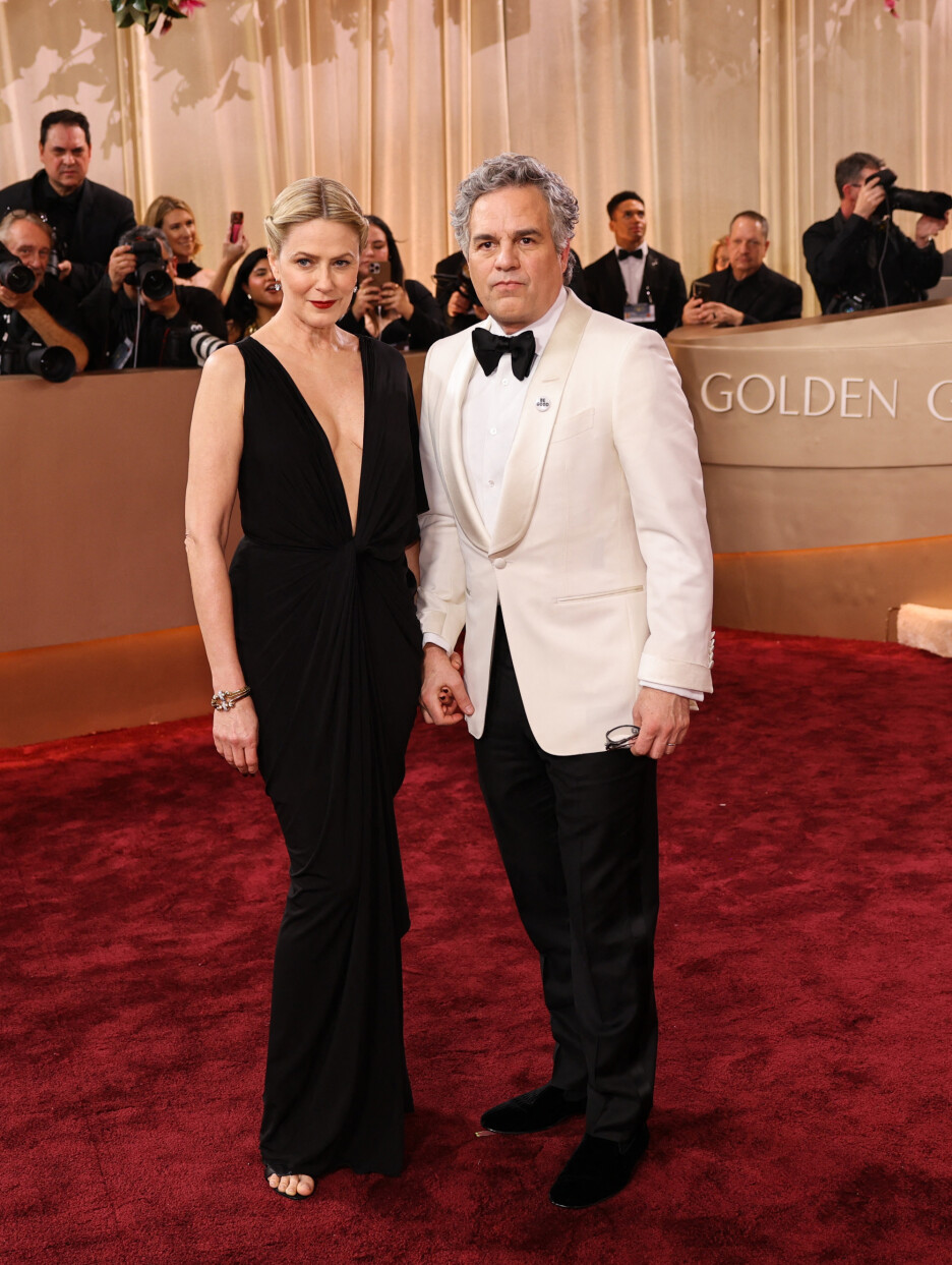 Mark Ruffalo i Sunrise Coigney (Foto: Reuters)