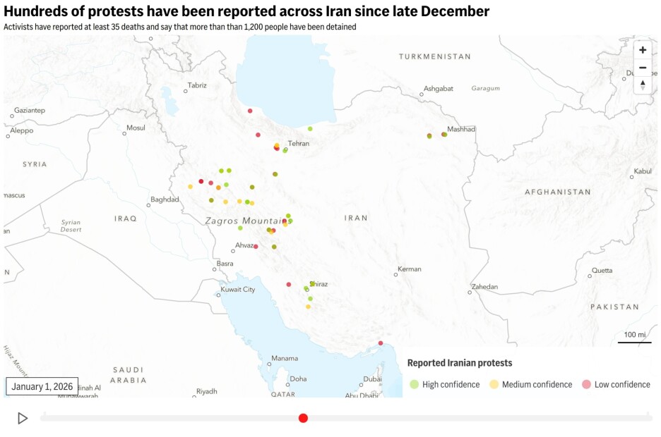 Iranski vrhovni lider ajatolah Ali Khamenei 3. januara poručuje da