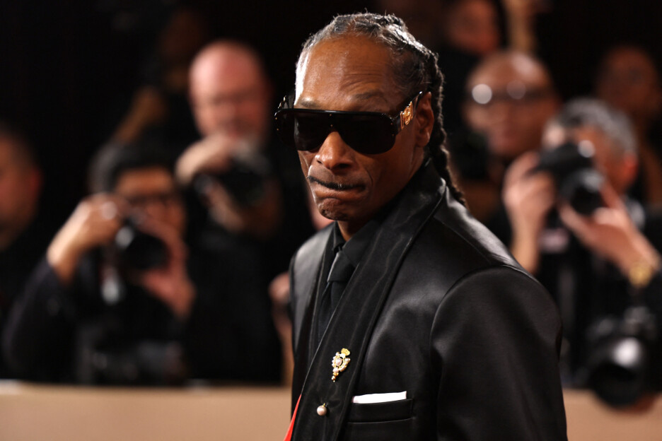 Snoop Dogg na crvenom tepiju dodjele Zlatnih globusa (Foto: Reuters)