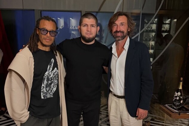 Davids, Habib i Pirlo (Foto: Instagram)