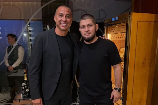 Trezeguet i Habib (Foto: Instagram)