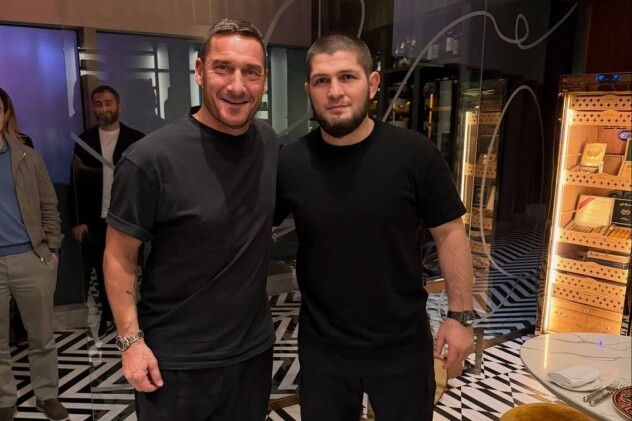 Totti i Habib (Foto: Instagram)