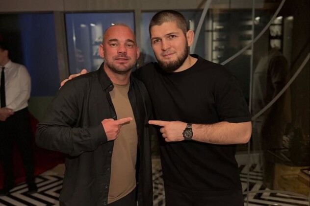 Sneijder i Habib (Foto: Instagram)