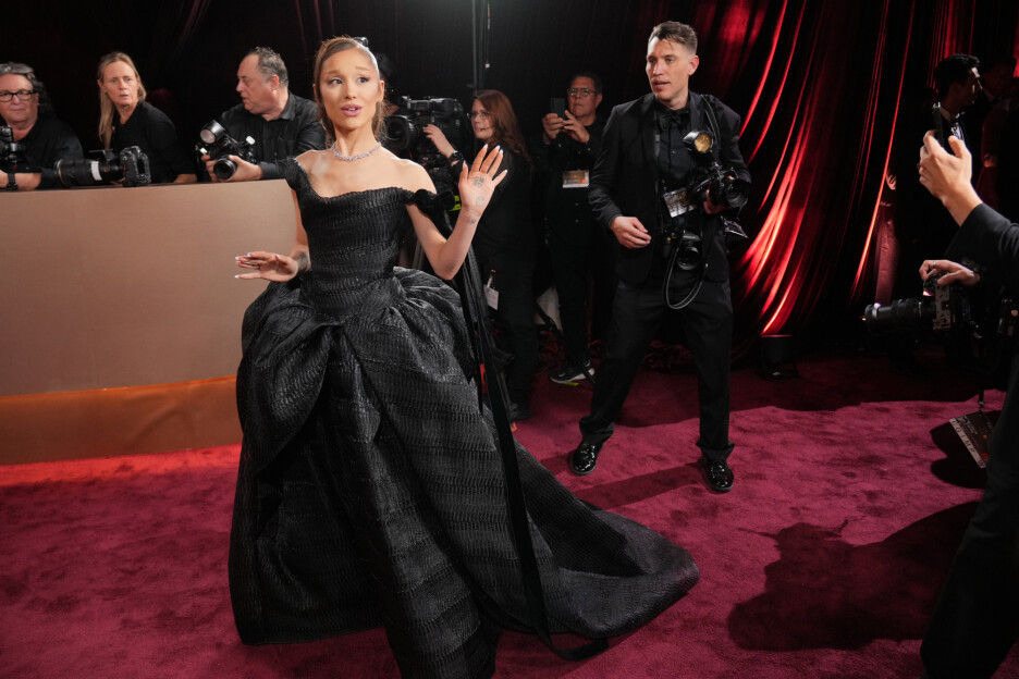 Ariana Grande (Foto: AP)