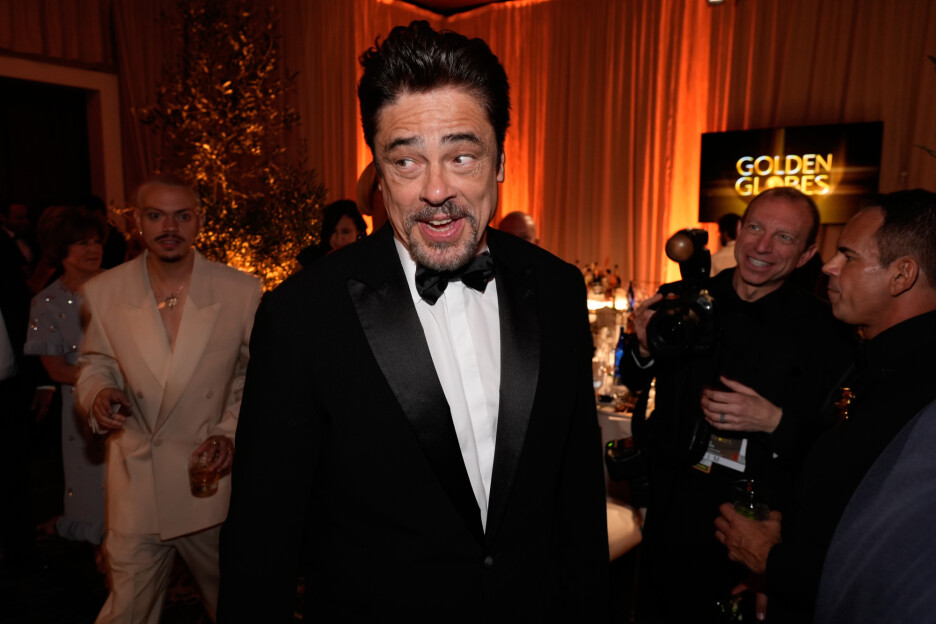 Benicio del Toro (Foto: AP)