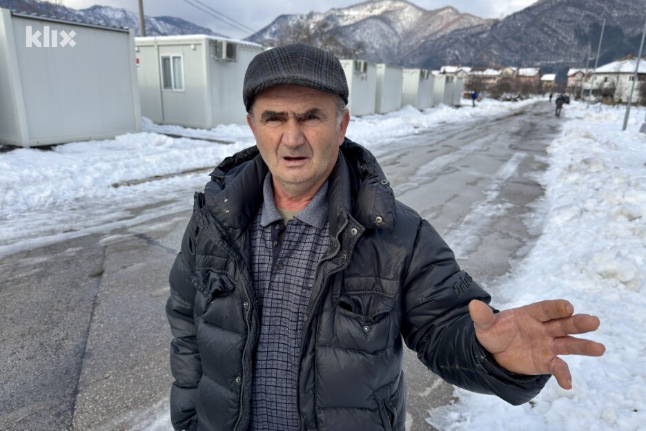 Adil Begović je razočaran odnosom nadležnih prema preživjelih porodicama (Foto: I. Š./Klix.ba)