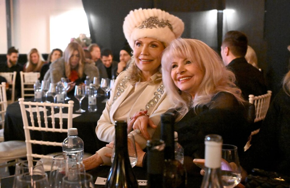 Suzana Mančić i Hanka Paldum (Foto: Pixsell / Marko Lukunic)