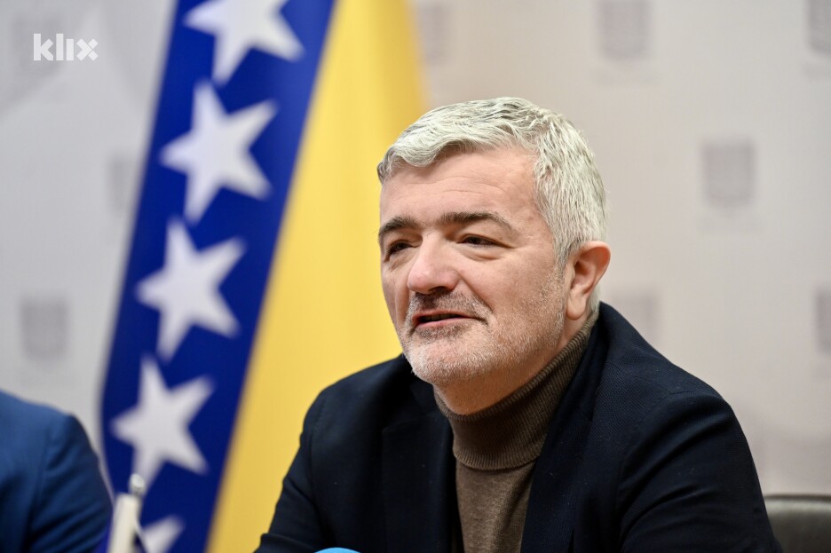 Srđan Mandić (Foto: T. S./Klix.ba)
