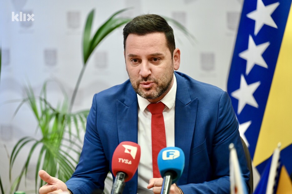 Almir Badnjević (Foto: T. S./Klix.ba)