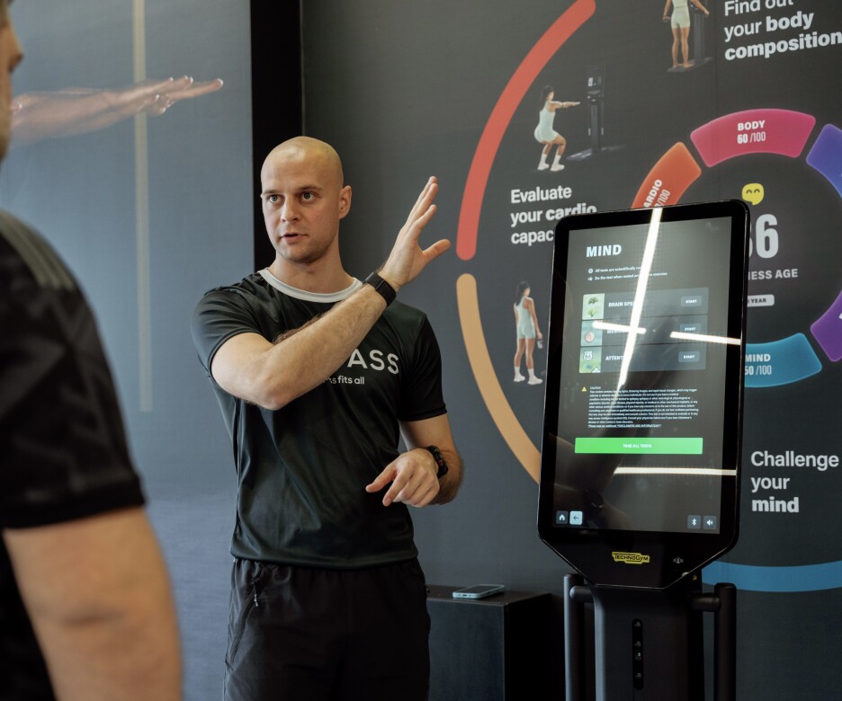 Muhamed Kadrić je master trener i voditelj FitPass centra