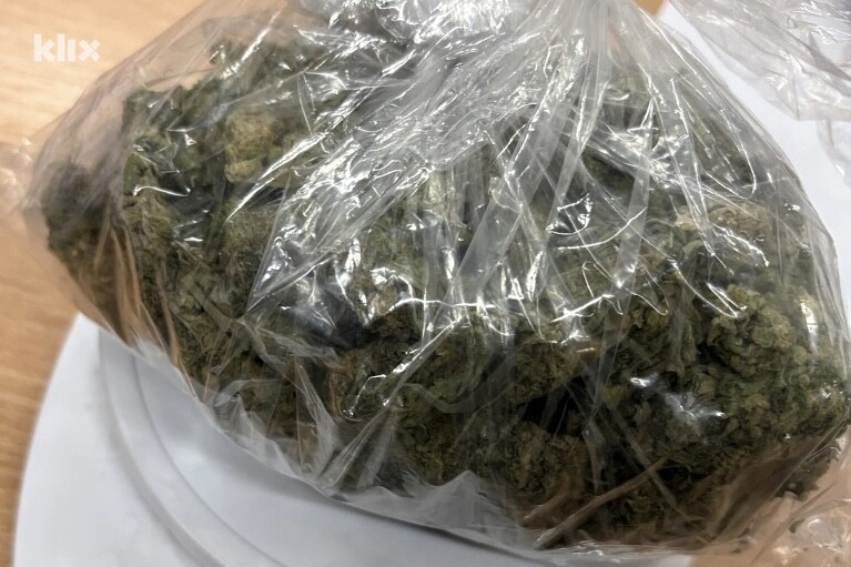 Zaplijenjena droga (Foto: MUP TK)