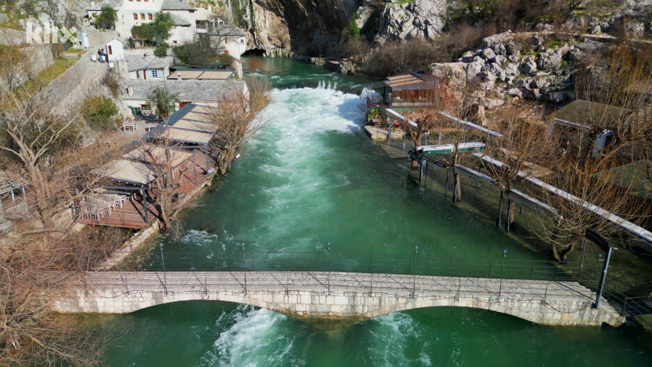 Najpoznatija atrakcija Blagaja je vrelo Bune (Foto: J. B./Klix.ba)
