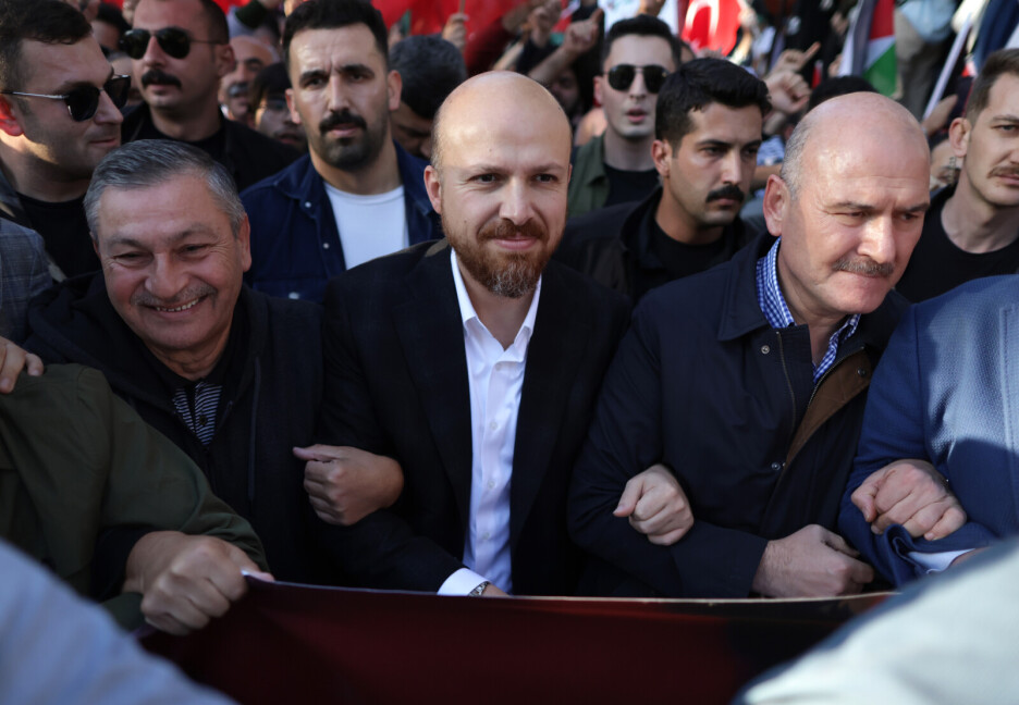 Bilal Erdogan se sve više javno eksponira (Foto: EPA-EFE)