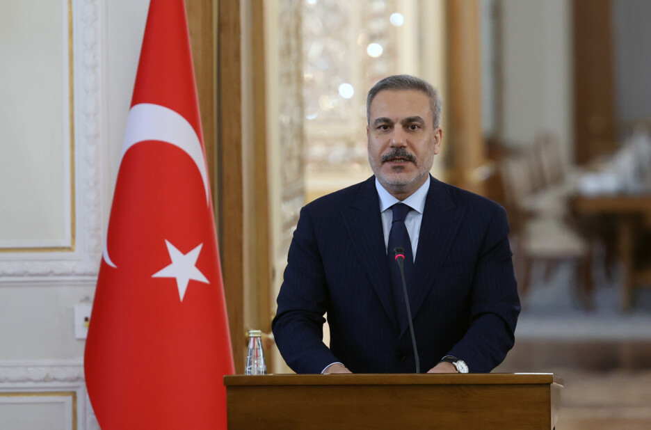 Hakan Fidan (Foto: EPA-EFE)