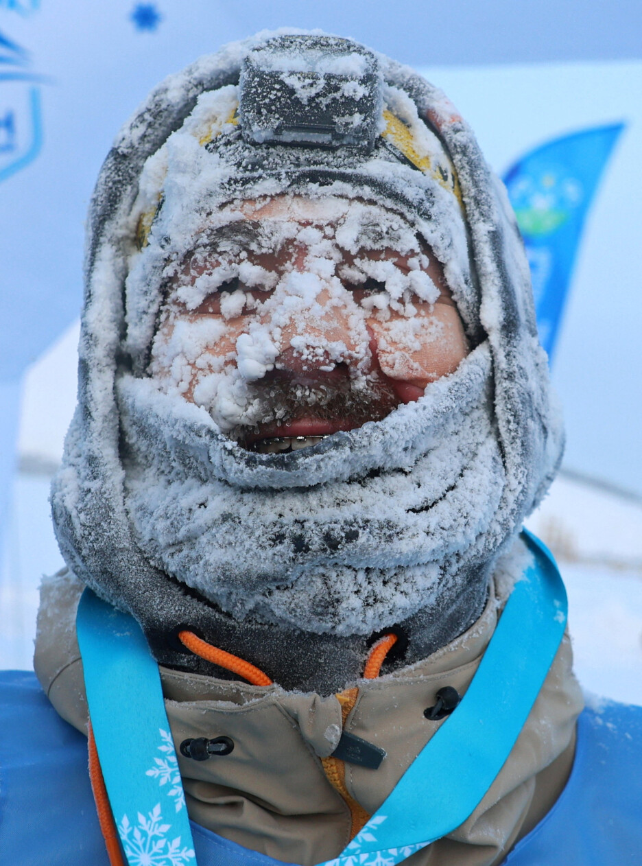Jedan od učesnika maratona (Foto: Reuters)