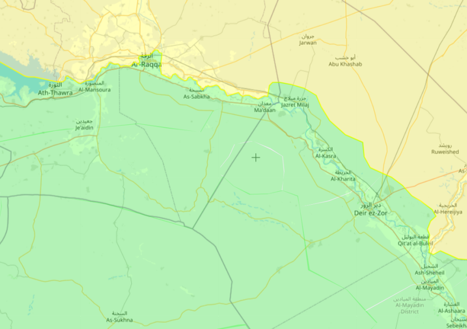 Kurdi se povlače iz regija Raqqa i Deir ez-Zor