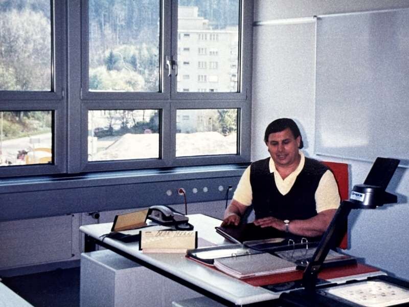 Irfan Dedić u Kombiteks je prvi put došao 20. juna 1966. godine (Foto: FENA)