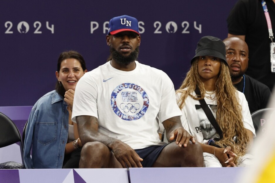 Lebron i Savannah James (Foto: EPA-EFE)
