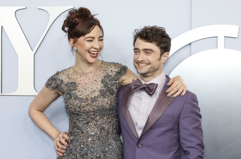 Daniel Radcliffe i Erin Darke (Foto: EPA-EFE)