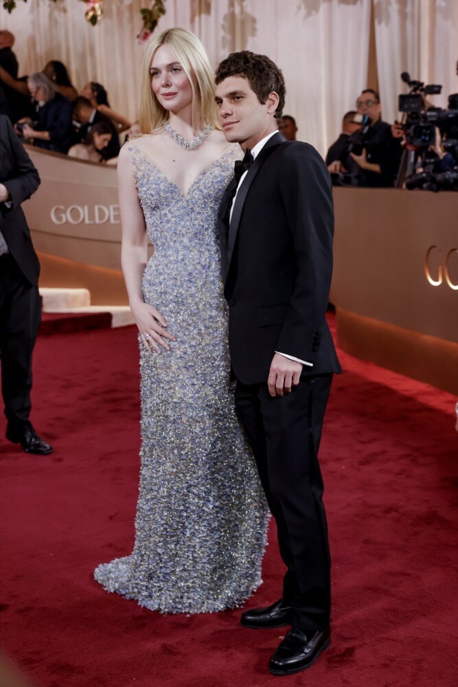 Elle Fanning i Gus Wenner (Foto: EPA-EFE)