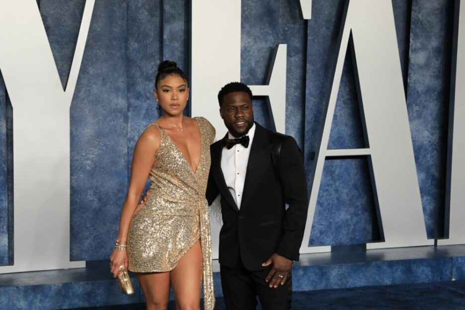 Kevin i Eniko Hart (Foto: EPA-EFE)