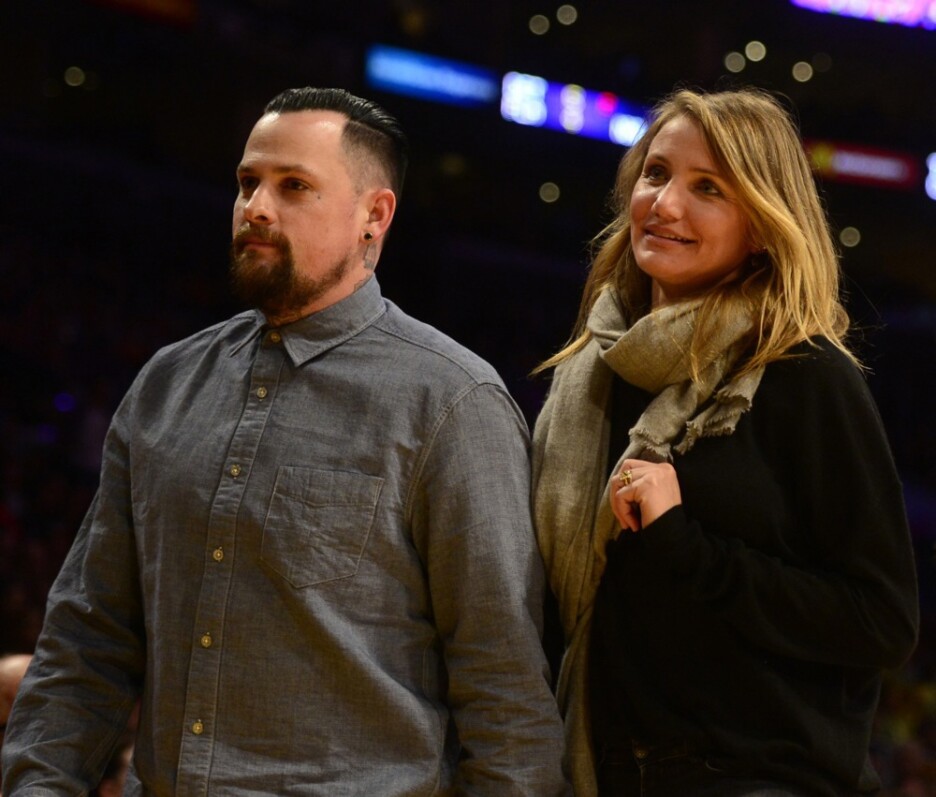 Cameron Diaz i Benji Madden (Foto: EPA-EFE)
